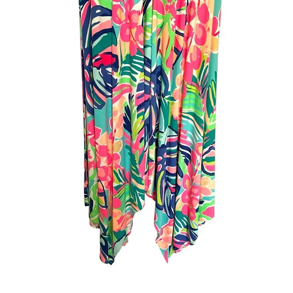 Lilly Pulitzer Sloane Midi Dress Exotic Garden Size M NEW RARE - Picture 9 of 15
